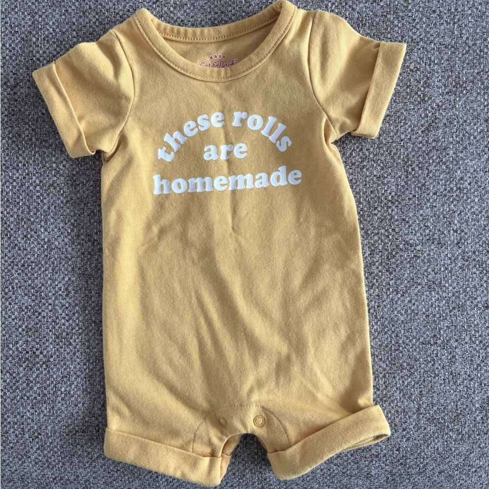 NWOT Thanksgiving onesie
